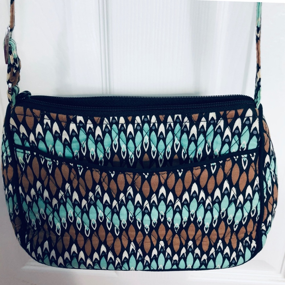 $ Vera Bradley Vintage Shoulder/Tote Crossbody